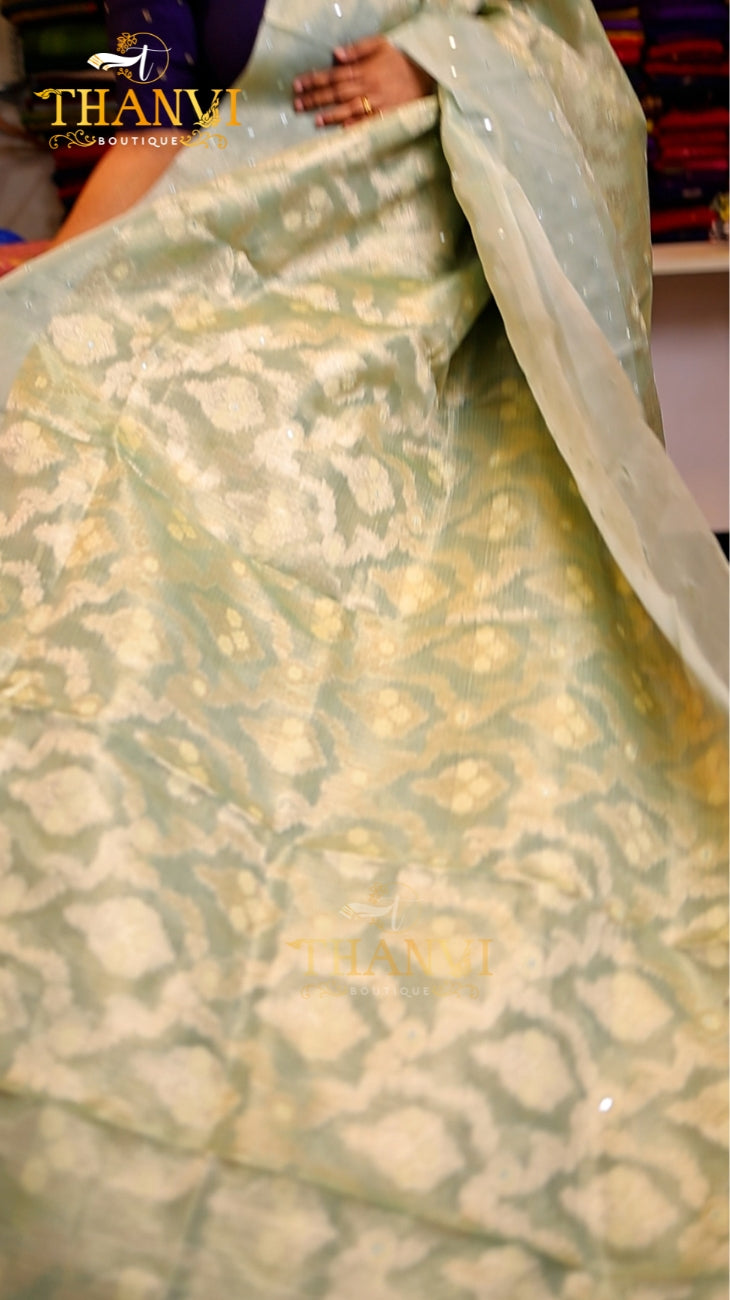 Organza Saree