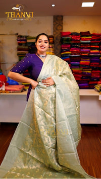Organza Saree