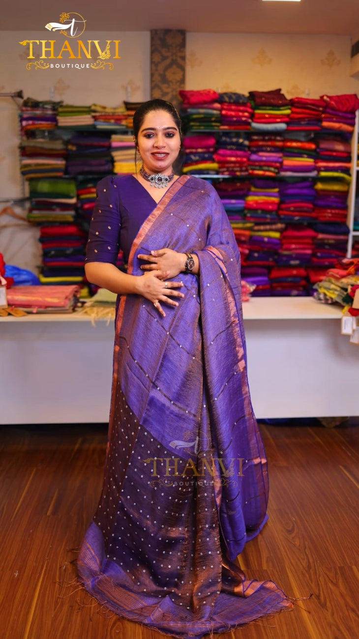 Pure Sequence Matka  Saree