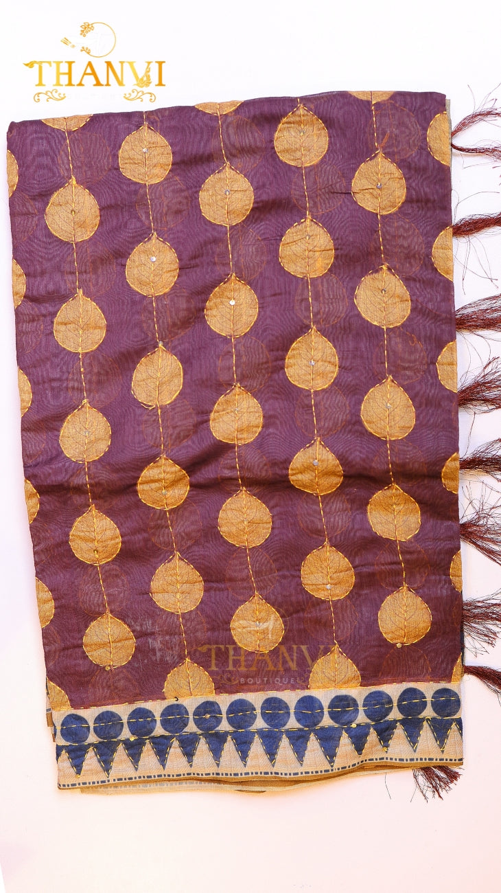 Khantha Stitch Saree