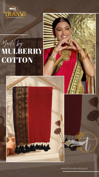 Rashmika Mulberry Cotton