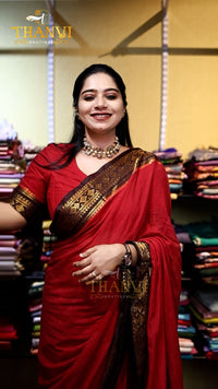 Rashmika Mulberry Cotton