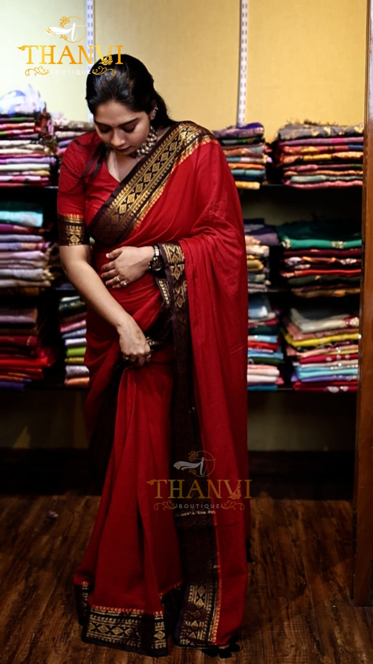 Rashmika Mulberry Cotton