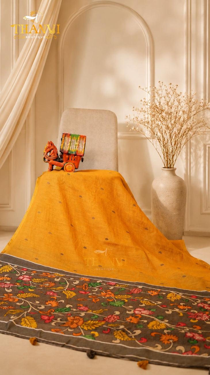 Kota cotton saree
