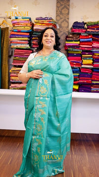 Chickoo Linen Matka saree
