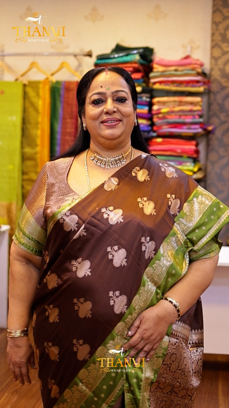 Kanchipuram Silk Saree