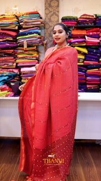 Pure Sequence Matka  Saree