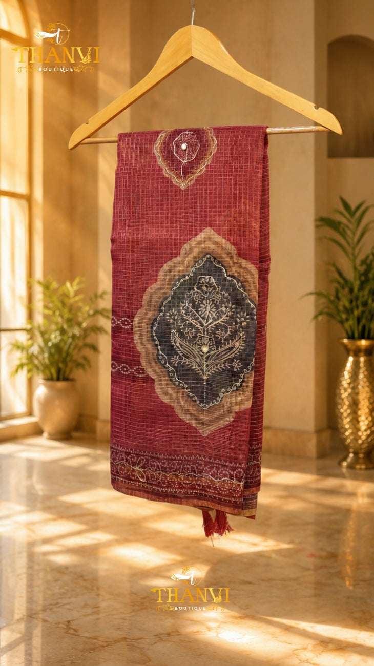 Kota Cotton Saree