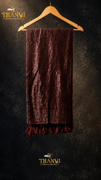 Muslin Mashru  Saree