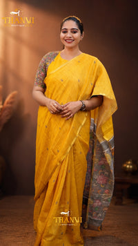 Kota cotton saree