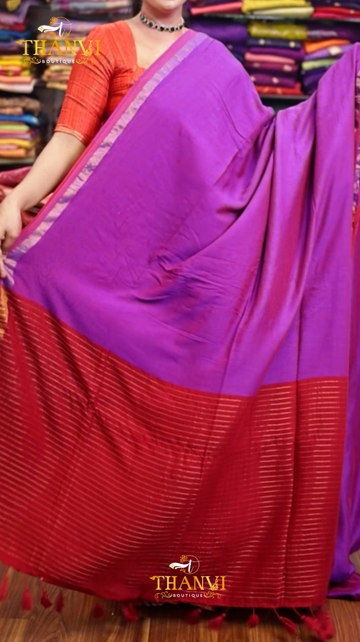Rashmika Cotton Saree
