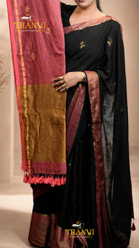 Mashru Silk Cotton Saree
