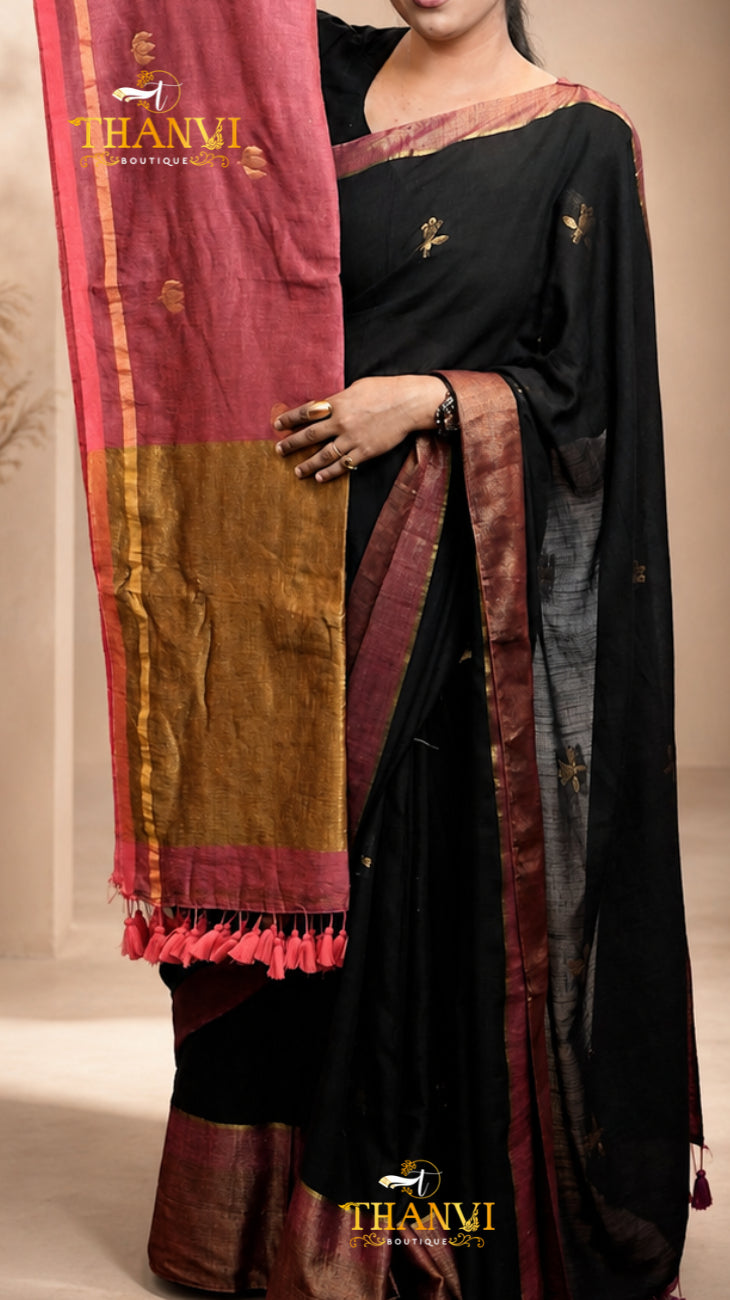 Mashru Silk Cotton Saree