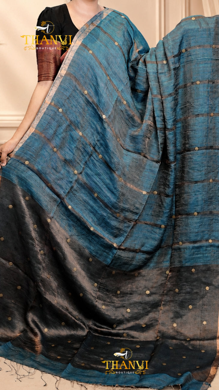 Coin Matka Saree