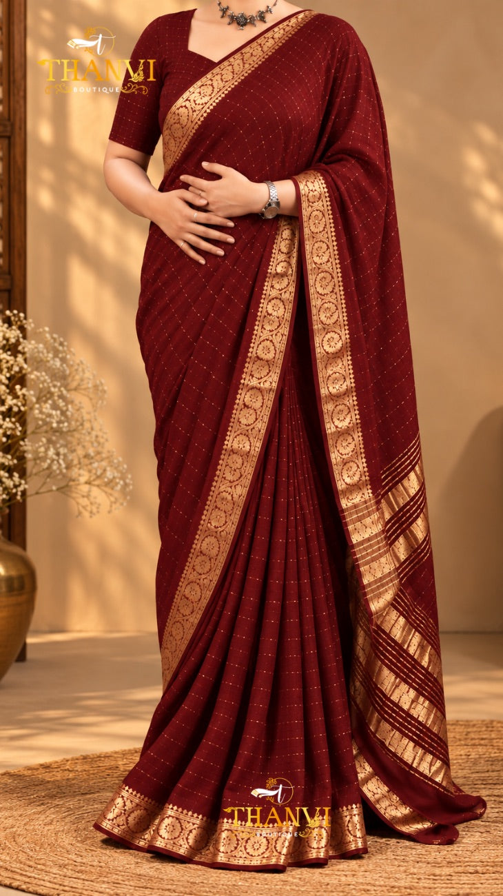 Chandramukhi 3 Saree