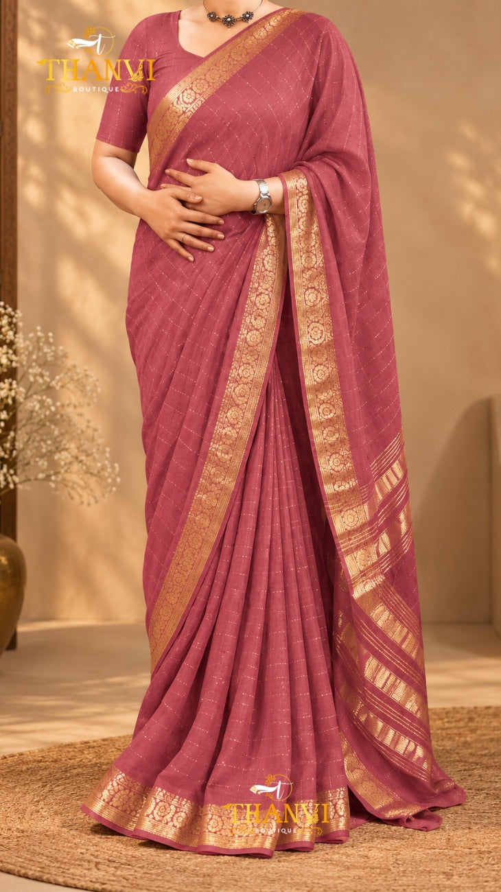 Chandramukhi 3 Saree