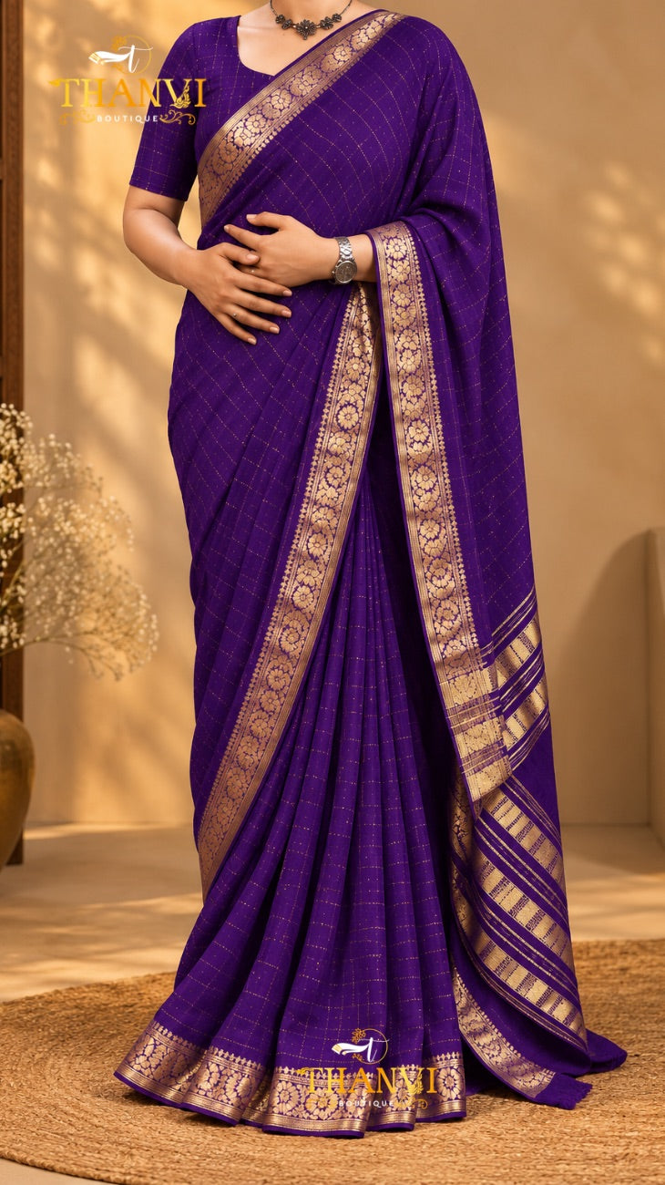 Chandramukhi 3 Saree