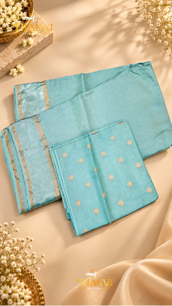 Double Layer Mysore Silk saree