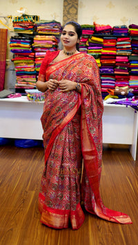 Pochampally Cotton Saree