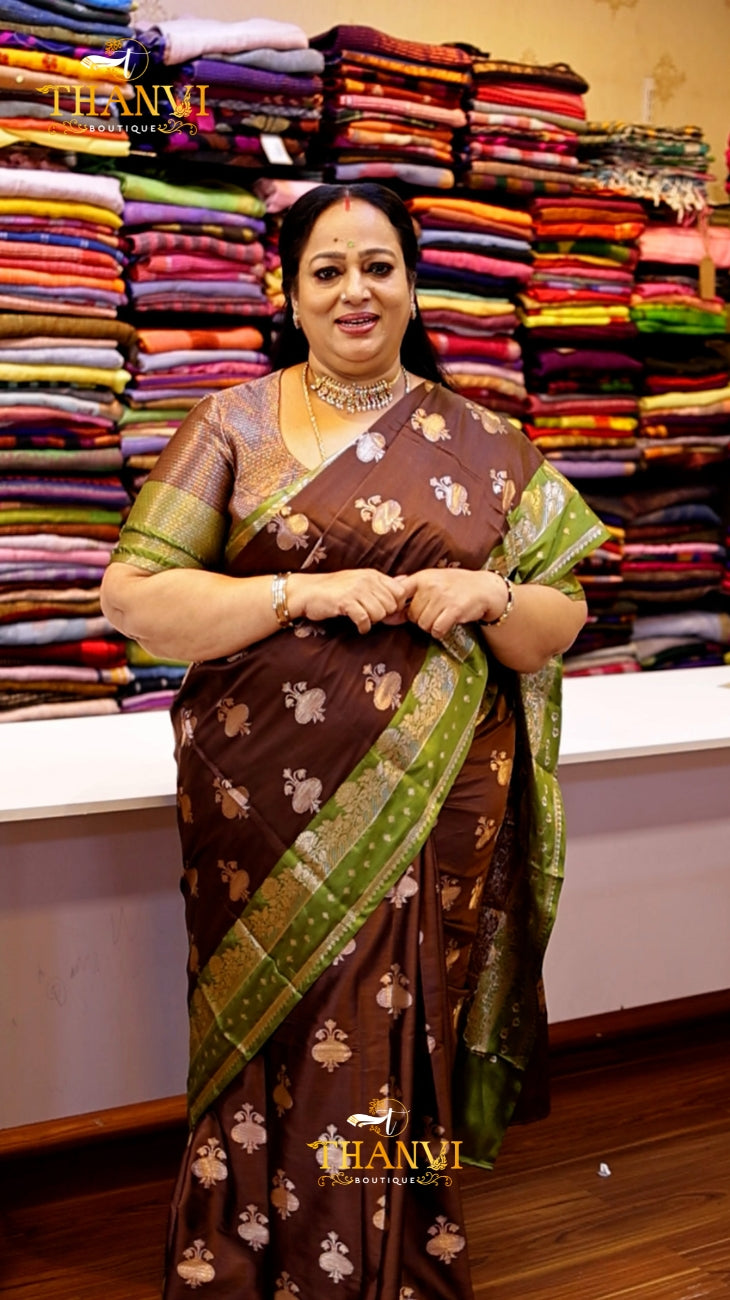 Kanchipuram Silk Saree