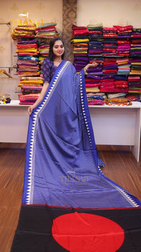 Semi Modal Silk Saree