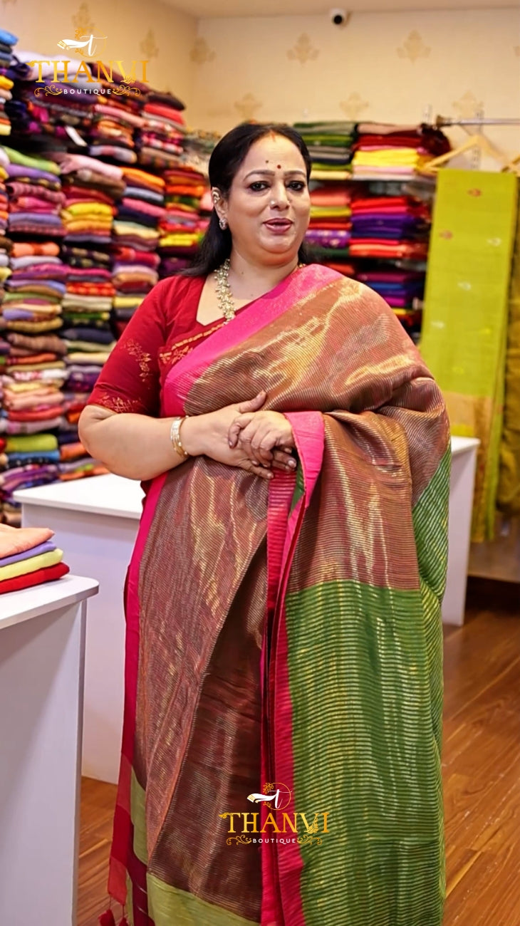 Bollywood Modal cotton saree