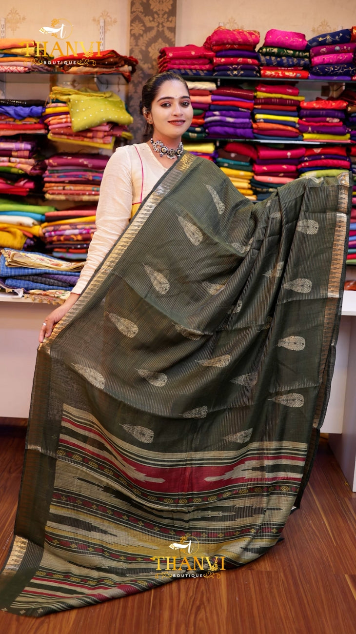 Vairaoosi cotton Saree
