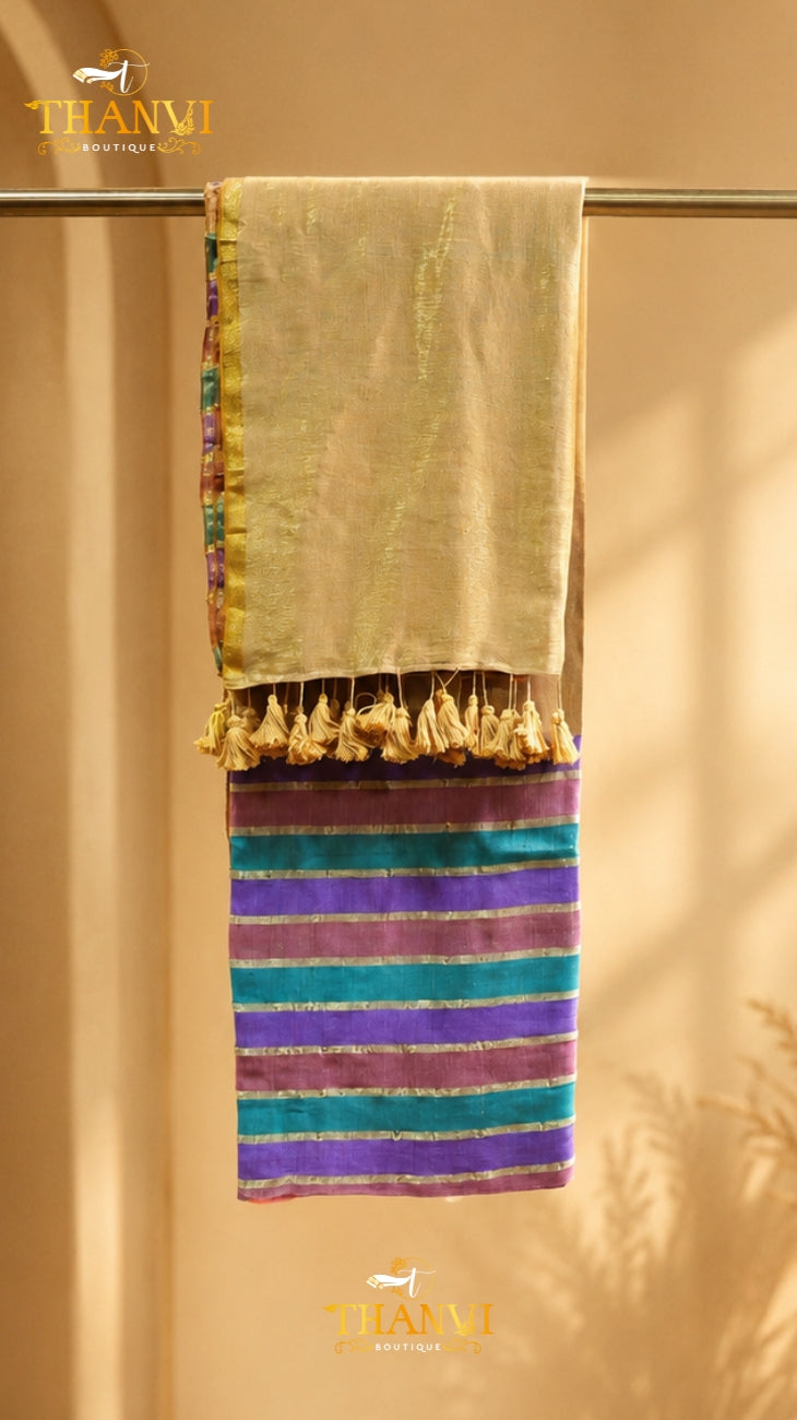 Luxury Onam Mashru Saree