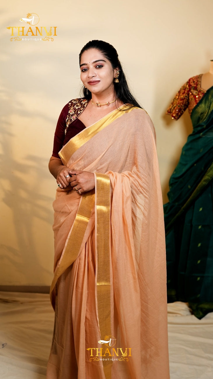 Onam Special Saree