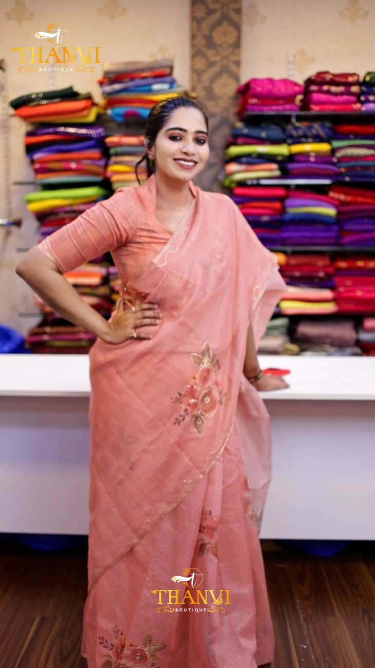 Kota Cotton Saree