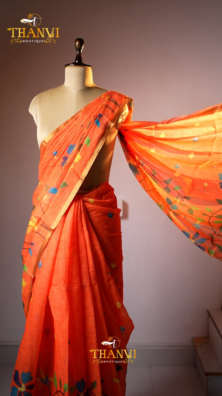 Kota Cotton Saree