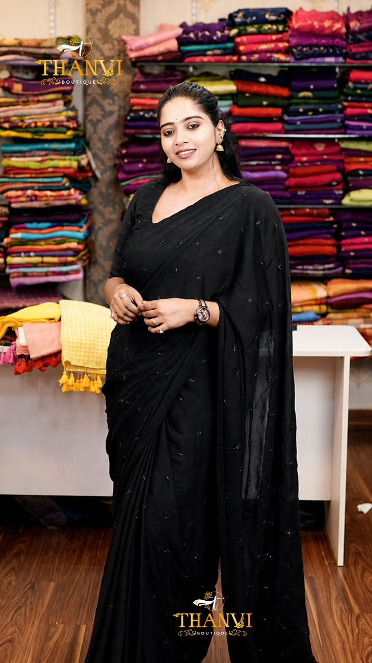 Georgette Saree