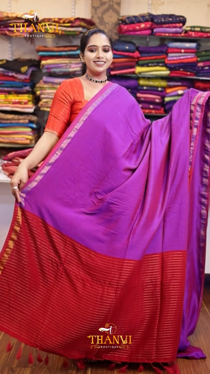 Rashmika Cotton Saree