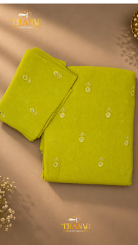 Semi Mysore Silk Saree