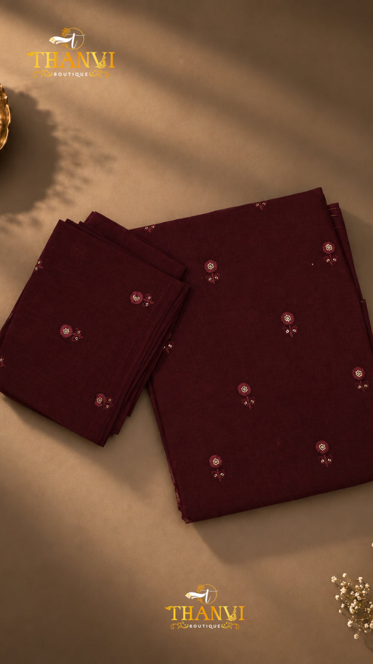 Semi Mysore Silk Saree