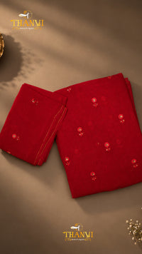 Semi Mysore Silk Saree