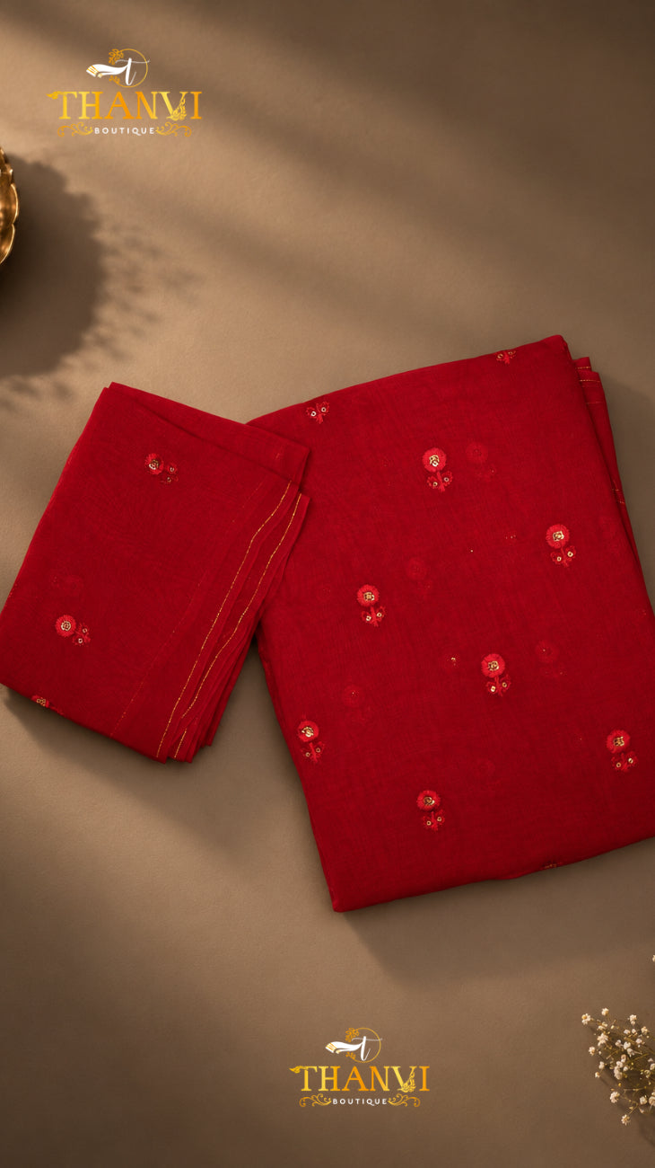 Semi Mysore Silk Saree