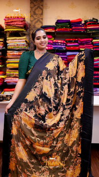 Georgette Saree