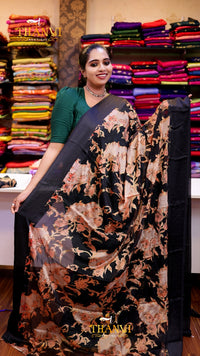 Georgette Saree