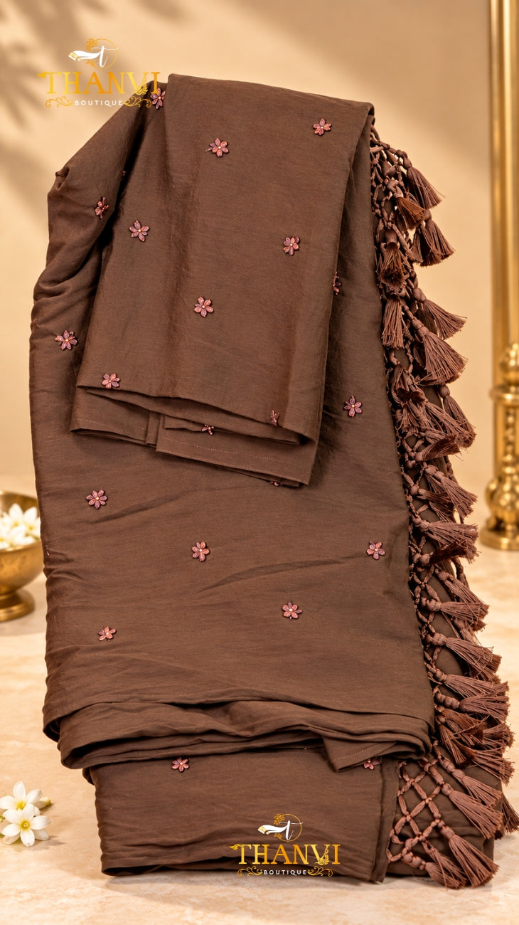 Georgette Saree