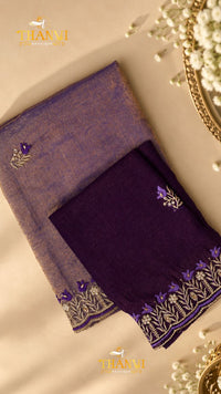 Cocktail Embroidery Saree