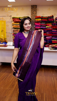 Wave Painted Saree