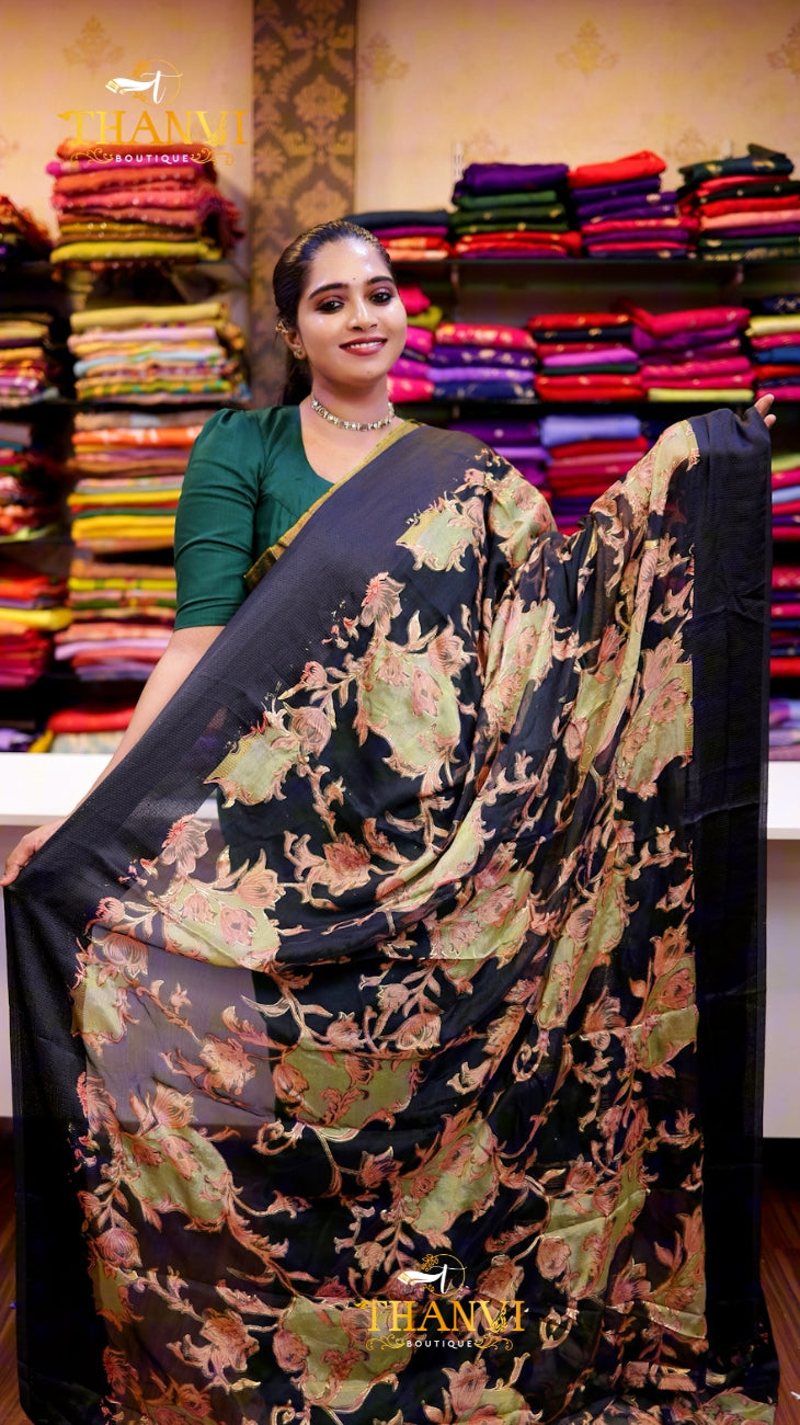 Georgette Saree