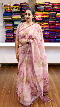 Kota Cotton Saree
