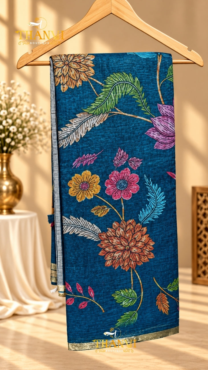 Lotus Bloom Saree