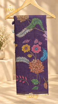 Lotus Bloom Saree