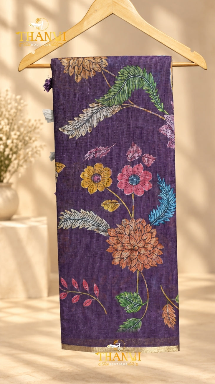 Lotus Bloom Saree
