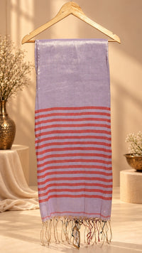 Tissue Linen Saree