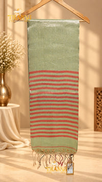 Tissue Linen Saree