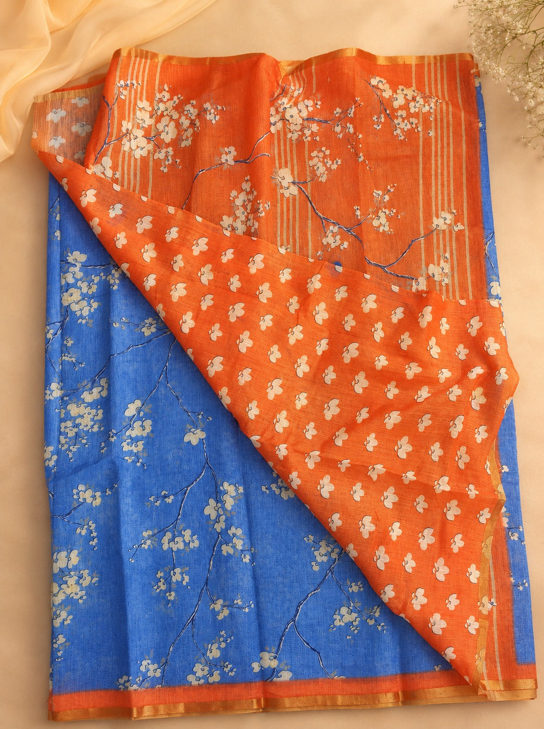 Kota Cotton Saree